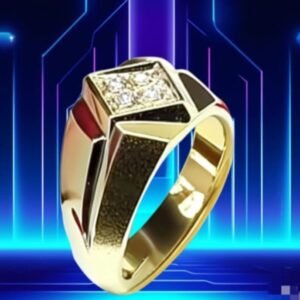 Diamond Virgilio Men's Ring