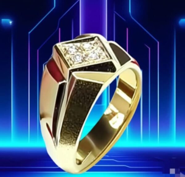 Diamond Virgilio Men's Ring