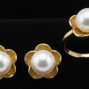 18Karat Yellow Gold South Sea Pearl Jewelry