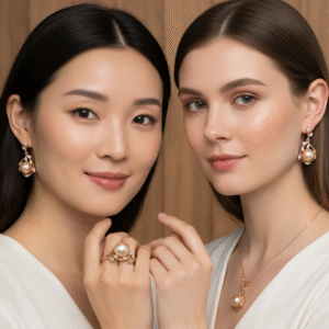 20Karat Vine Gold South Sea Pearls